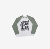 The raglan t-shirt I've seen.