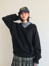 PREP V-Neck Knit (8color)