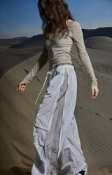 SIDE PARACHUTE PANTS