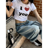 [S/S] キッチュラブハーフTシャツ