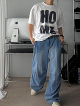 ASCLOブラッシュホームショートスリーブTシャツ (4color)