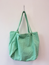 pastel canvas washing bag