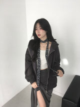 Love Fleece Zip-up