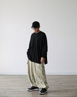 NCB HEAVY SIZE BALLOON LONG SLEEVE TEE