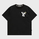 YKロゴべー市区ハーフスリーブTシャツ