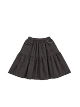  Bow Tiered Skirt - water resistant (taupe)