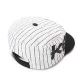 Whisper Pillbox Cap (Stripe)