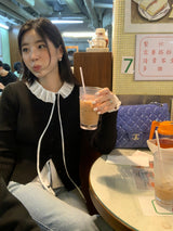 [MADE] Poet V-neck Round Cardigan