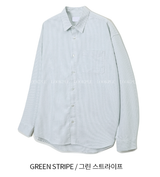 Logane Basic Oxford Overfit Shirt