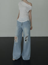 O'Belle Unbalance One Off Tee