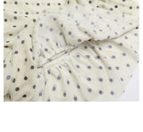 Avela Dot Peplum Blouse