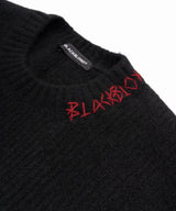 BBD ディスオーダーグラフィティロゴセーター (ブラック)