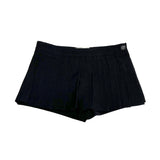 Pleated wrap skirt pants