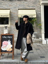 Commute Cropped Hood Knit (M / L, 3 Colors)