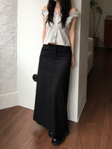 Flue Stripe Blouse (2 colors)