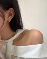 (silver925) ティアーズピアス *gold