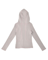 HOODIE LONG SLEEVE (GREY)