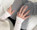 Marble Bezel Ring