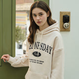 Signature Overfit Hooded Sweatshirt_4Color