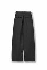 INVERTED PLEATS CHINO PANTS