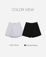 Egon cotton shorts