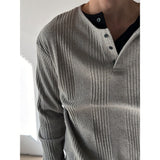 [S/S] ゴルギヘンリーネックマッスルフィットスリーブ(3color)