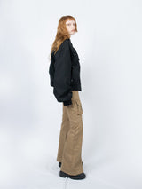 Ripstop Bomber Jacket (Black)