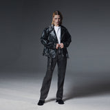 4D RIDER JACKET-DUSTY BLACK