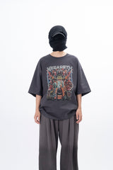 メガデス デジタル 半袖Tシャツ