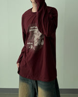 Artwork Printed Long Sleeve Tee