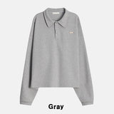 ブランククロップカラーTシャツ