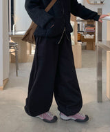 Manpercent Strap Brushed Jogger Training Pants
