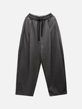 ノッド キーリング ピンタック ワイド スウェットパンツ 5C