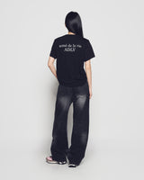 25FW WOMAN ADLVベビーフェイスヨーン半袖Tシャツ