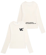 VC Signature Embroidered Slim Fit Long Sleeve [DOT]
