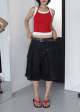UNBAL CARPENTER BERMUDA PANTS