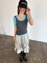 net sleeveless top 
