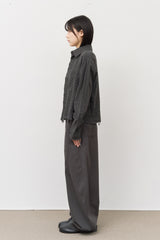 Clo Cut-off Pigment Shirt