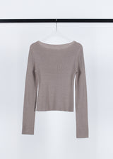 WHOLEGARMENT BOAT KNIT