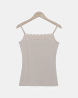 Ronji Lace Sleeveless Top