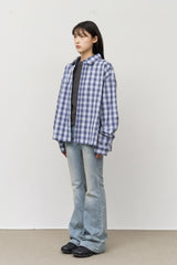 (W) Sen Low-rise Bootscut Denim