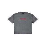 NWL24 The Idea 01 Boxy T-Shirt Blackfade