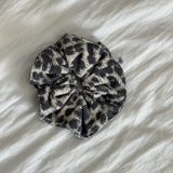 scrunchie corduroy big leopard_white