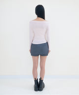 Rin cardigan (Pink)