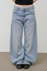 (W) Kate Wide Denim