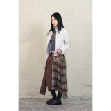 LAYERED BUTTON LOOP TOP
