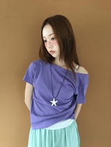 スターフィッシュコードネックレス (1color)