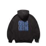 Vintage Creator Hoodie (Charcoal)