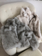 Maxi Vintage Fur Jacket 