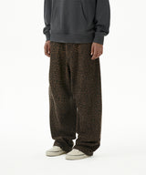 CURVED LEOPARD PANT